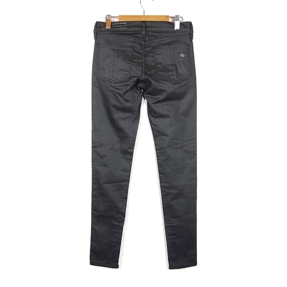 Rag & Bone For Intermix Zipper Capri Jeans - Picture 3 of 9